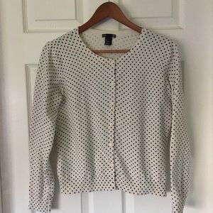 Polka dot Cardigan